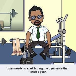 Meet your Posher, Joan